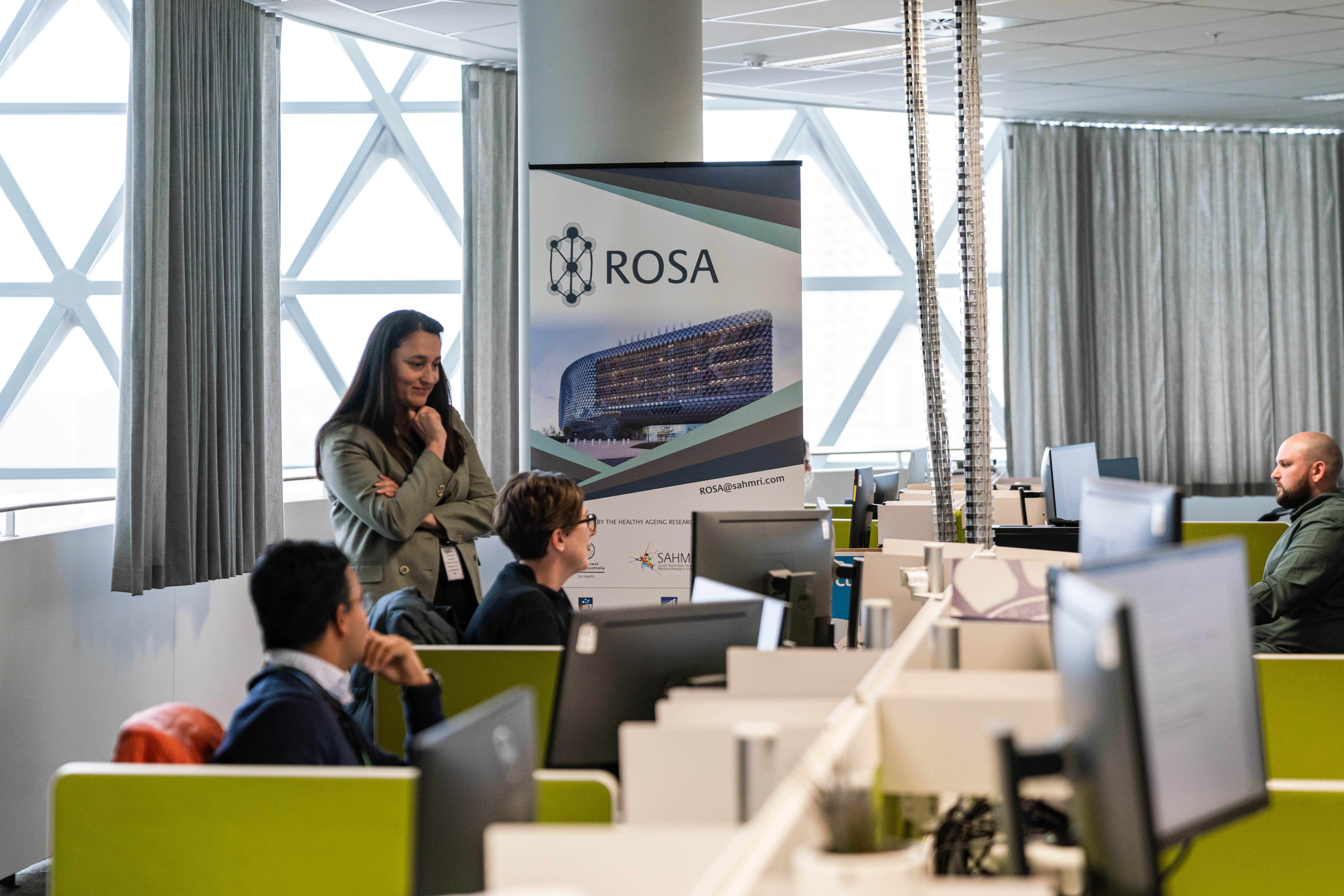 Registry of Senior Australians (ROSA) Research Centre